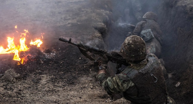 Боевики «ДНР» заявили, что бойцы АТО убили двух мирных жителей в Докучаевске Боевики «ДНР» заявили, что бойцы АТО убили двух мирных жителей в Докучаевске