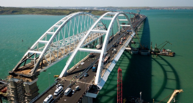 Крымский мост готов к эксплуатации, - фото Крымский мост готов к эксплуатации, - фото