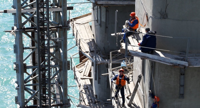 Крымский мост готов к эксплуатации, - фото Крымский мост готов к эксплуатации, - фото