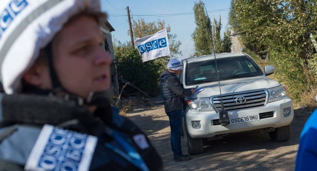 Террористы угрожали задержать патруль наблюдателей на Донбассе, - ОБСЕ