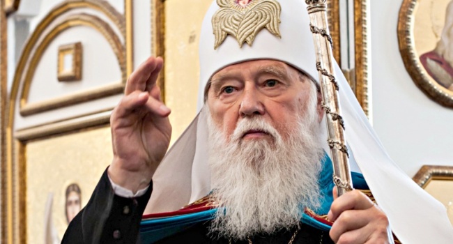Патриарх Филарет: требования оккупационной «власти» в ОРДЛО к церквям неприемлемы 