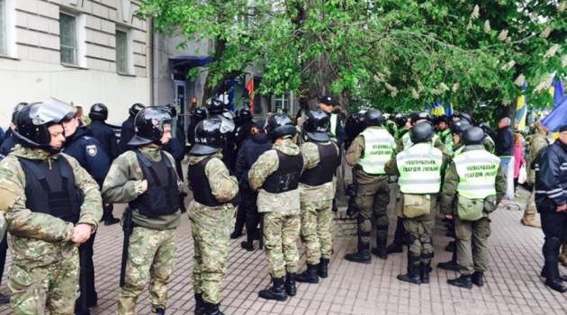 В Украине началась подготовка патрульных для отправки патрульных в Крым 