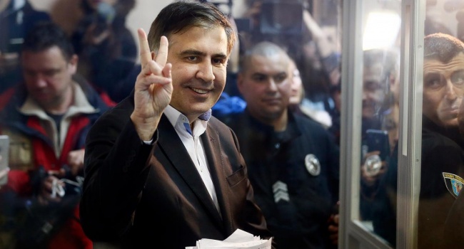 Сторонники Михаила Саакашвили объявили о создании свежей политической партии