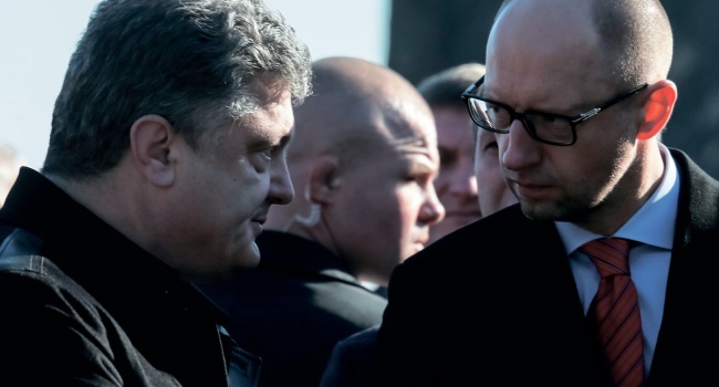 Яценюк: «У меня был жесткий конфликт с президентом»