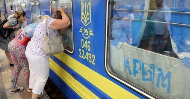 Студентов одного из украинских вузов отправили проходить практику в аннексированном Крыму 