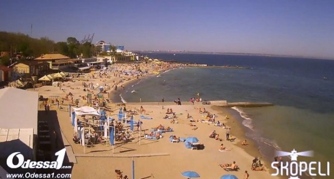 «Это вам не Крым»: пользователи сравнили пляжи Одессы и Крыма