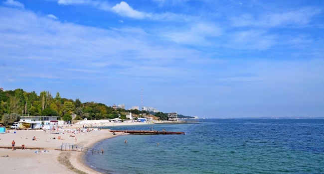 «Это вам не Крым»: пользователи сравнили пляжи Одессы и Крыма