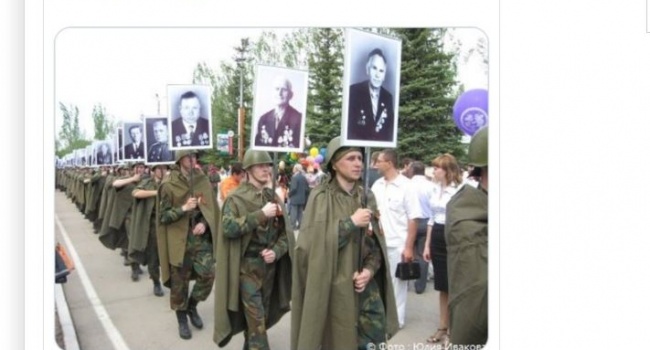 Журналист: «9 мая в Саратове надо выдавать съедобных ветеранов»