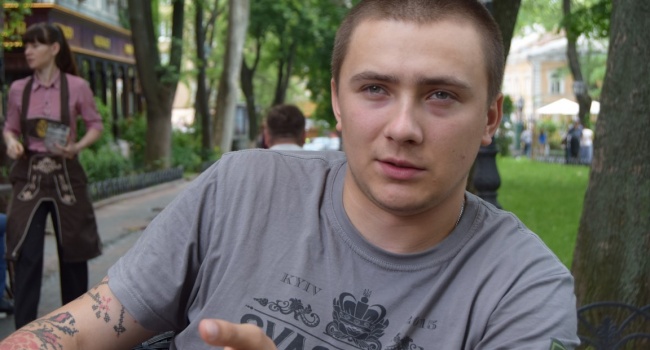 Покушение в Одессе: неизвестный выстрелил в затылок экс-руководителю «Правого сектора»