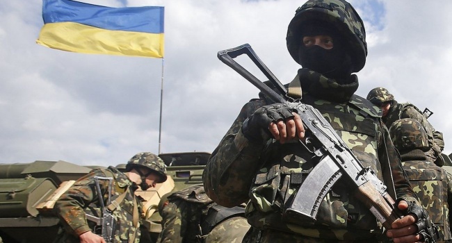 В первый день ООС украинский военный совершил самоубийство: названа причина