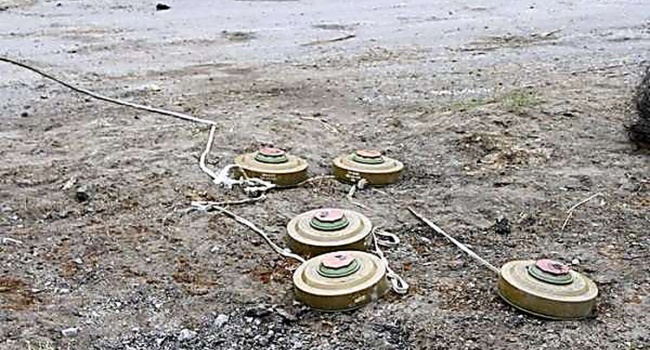 Эхо войны: на Донбассе на взрывном устройстве подорвался мирный житель, - ООС