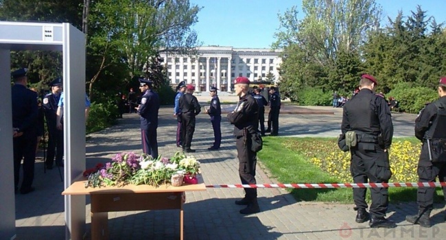 В Одессе усилили меры безопасности в годовщину трагедии