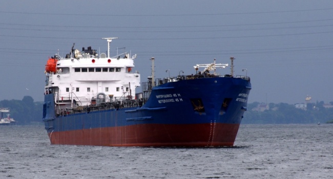 В порты аннексированного Крыма за месяц зашли 26 российских судов