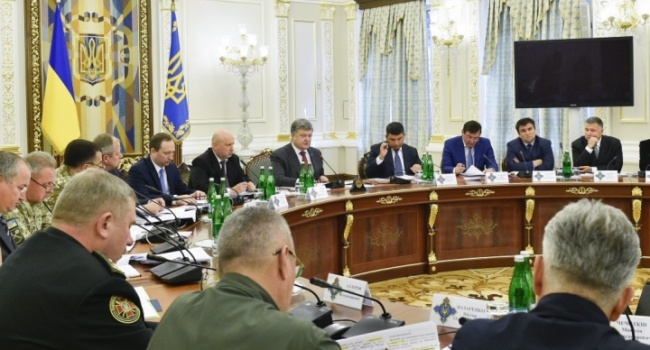 В СНБО поддержали прекращение участия Украины в деятельности СНГ