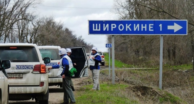 Штаб ООСС: Пропавший в районе Широкино боец перешел на сторону боевиков 
