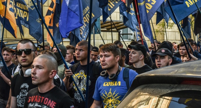 Лидер одесского «Правого сектора» угодила в националистический скандал: соцсети в ярости 