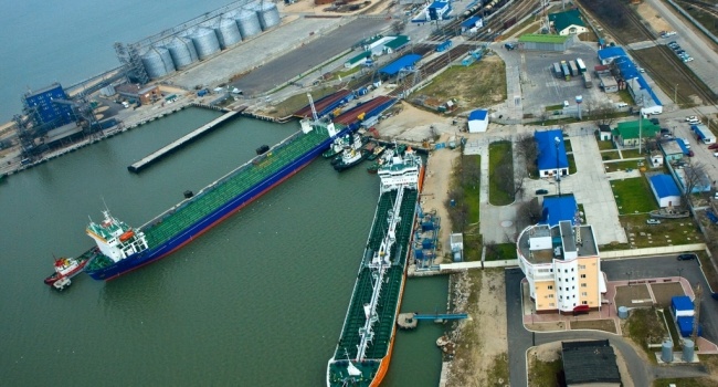 Статус портов в Крыму был признан странами Черноморского бассейна, в том числе и Россией, как «закрытые», - Минифраструктуры