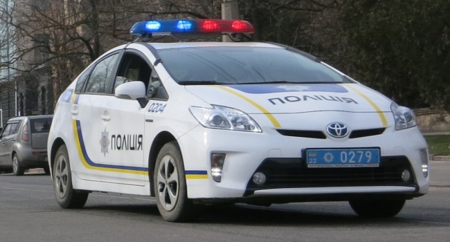 ДТП в Кривом Роге: сотрудники полиции на патрульной машине сбили пешехода