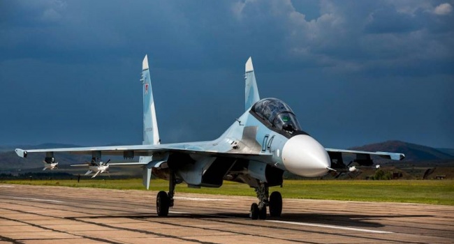 Российский истребитель, потерпевший крушение в Сирии, перебросили из Крыма – СМИ 