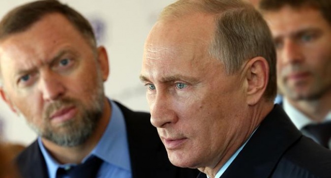 Терпели до последнего, теперь вся надежда на Путина: российские олигархи просят защиты от санкций США Терпели до последнего, теперь вся надежда на Путина: российские олигархи просят защиты от санкций США