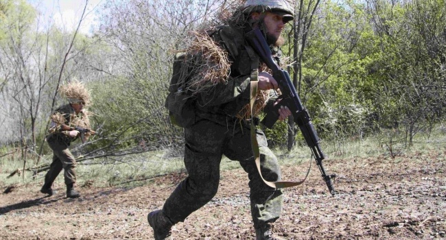 Бойцы ООС на Донбассе взяли в плен в плен российского военного