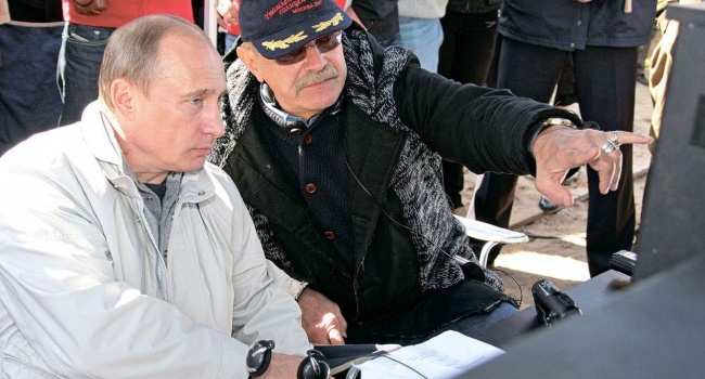 Скандал в РФ: Михалков поругался с Путиным?