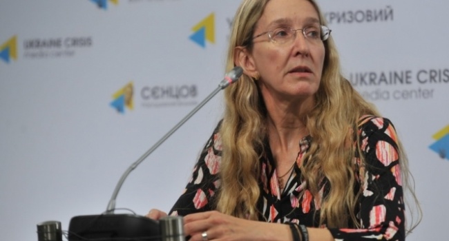 Депутат: «Благодаря Супрун в Украине стало на 200 тысяч граждан меньше»