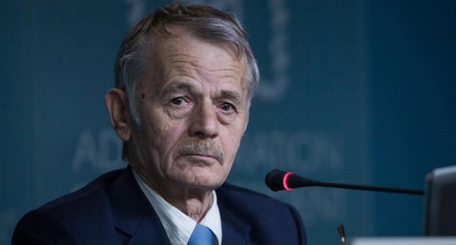 Джемилев назвал два варианта возвращения Крыма в состав Украины Джемилев назвал два варианта возвращения Крыма в состав Украины