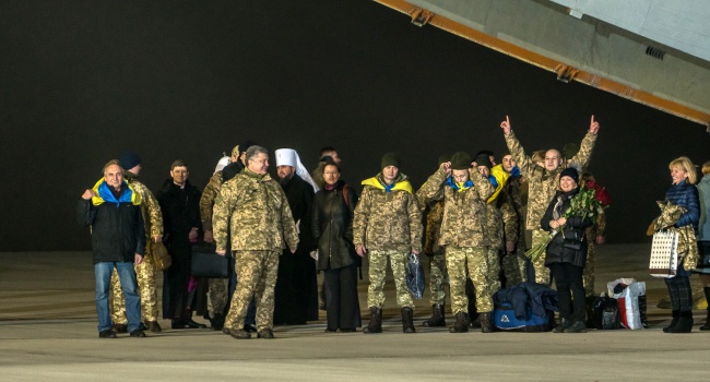 Украинцы, освобожденные из плена «ЛДНР», получат по 100 тысяч гривен, - МинВОТ