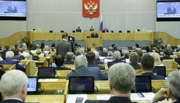 Госдума приняла закон о контрсанкциях против США Госдума приняла закон о контрсанкциях против США