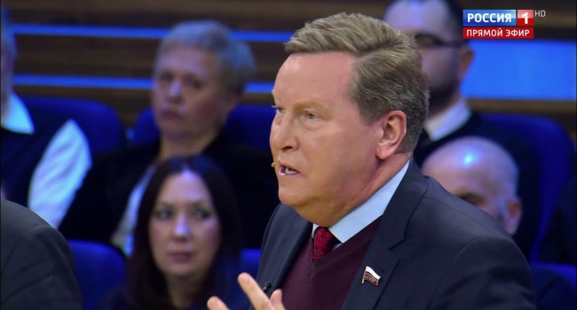 Депутат Госдумы на КемльТВ призвал применить силу против Украины Депутат Госдумы на КемльТВ призвал применить силу против Украины