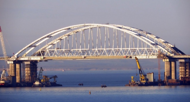 Госдеп: «Крымский мост – это укрепление аннексии полуострова»