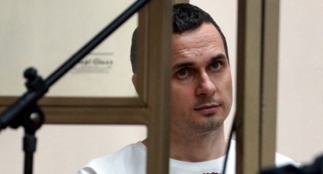 Незаконно заключенный Сенцов объявил голодовку и озвучил требование России Незаконно заключенный Сенцов объявил голодовку и озвучил требование России