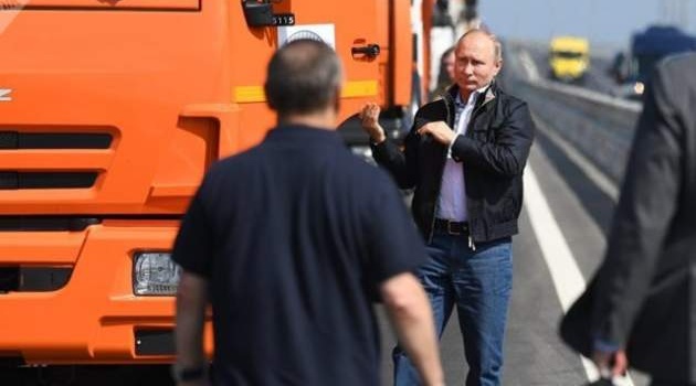 Стало известно о первых серьезных трудностях из-за Крымского моста Стало известно о первых серьезных трудностях из-за Крымского моста