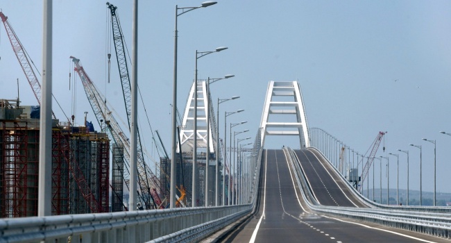 Политолог: «Когда полуостров вернется в Украину, Крымский мост не станут сносить»