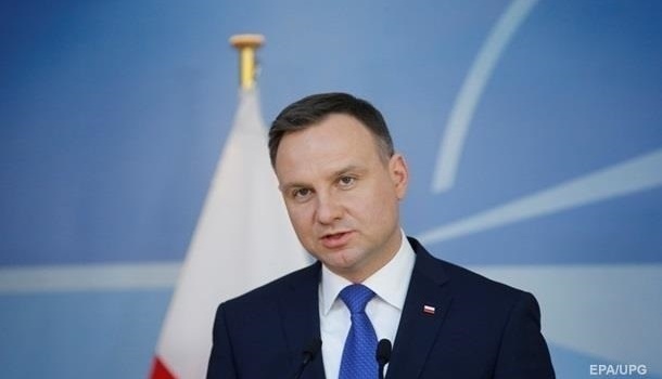 Дуда призвал ООН ввести миротворцев на Донбасс Дуда призвал ООН ввести миротворцев на Донбасс