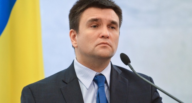 Глава МИД Украины встретился с журналистом Роганом Глава МИД Украины встретился с журналистом Роганом