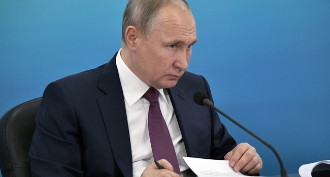 Путин рассказал, что будет с транзитом российского газа через Украину после запуска «Северного потока-2»