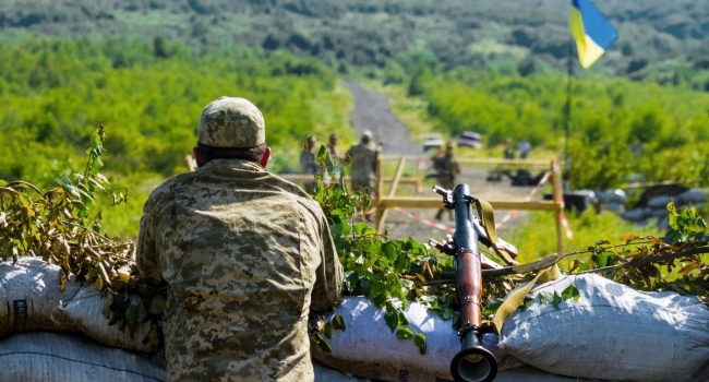 Силы ООС на Донбассе уничтожили снайпера «Л/ДНР»