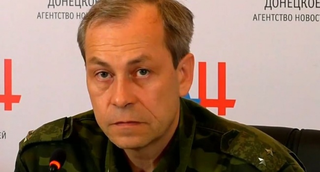 Террорист Басурин жалуется, что ВСУ перебросили на Донбасс запрещенное оружие
