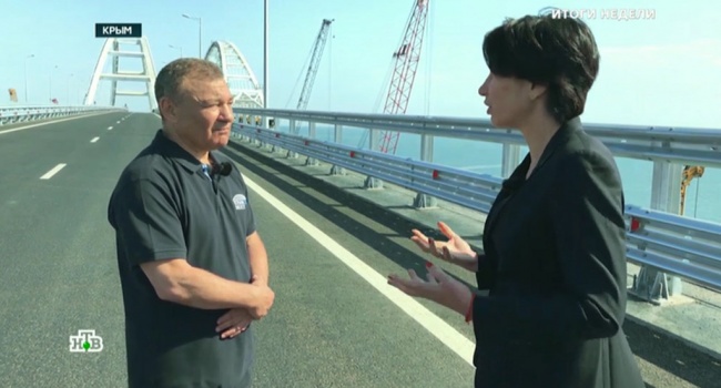 В РФ не хотят признавать всю глубину проблемы: Ротенберг заявил, что Крымский мост 100 лет простоит без единого ремонта