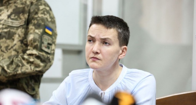 Савченко похудела уже на 20 кг, - адвокат