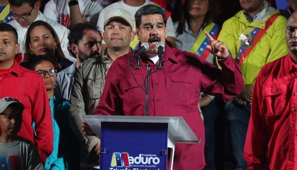 Без сюрпризов: Мадуро переизбран на должность президента Венесуэлы 