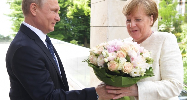 Визит Меркель в Сочи: Путин дал обещание