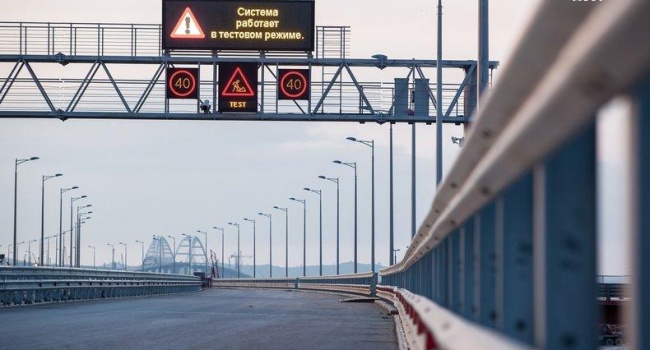 Необоснованно дорого: оккупационным властям указали на серьезный промах с Крымским мостом 