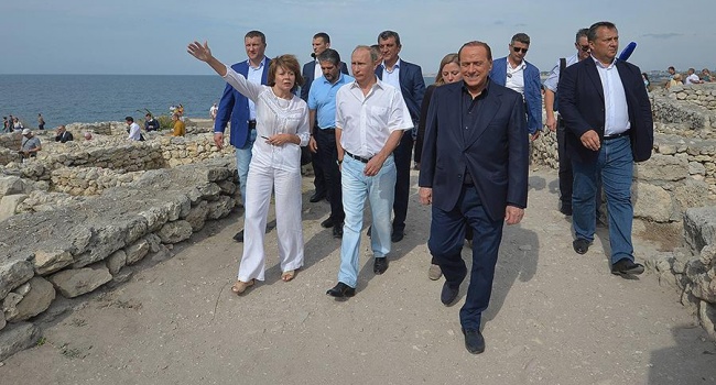 Берлускони: «Крым – это самая красивая часть России»