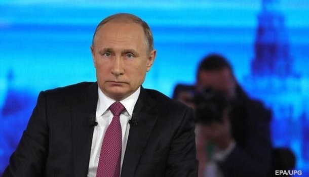 СМИ: «Прямую линию» с Путиным планируют провести без участия зрителей 