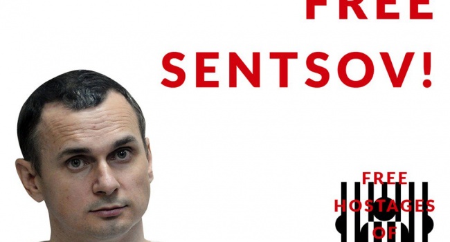 Столичная компания отказалась печатать плакаты в поддержку Сенцова