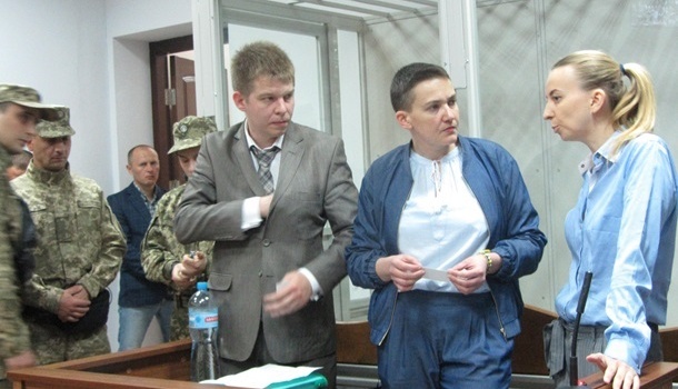 Апелляция не удовлетворена: суд Киева оставил Савченко под стражей
