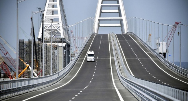 Украина столкнулась с проблемами из-за Крымского моста 